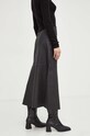 Ρούχα Δερμάτινη φούστα By Malene Birger Q66175085 μαύρο
