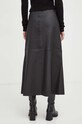 Δερμάτινη φούστα By Malene Birger μαύρο Q66175085