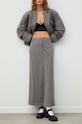 Remain spódnica 500658721 szary AW23