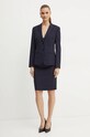BOSS fusta de lana 50490036 bleumarin AW24