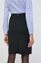 Îmbrăcăminte BOSS fusta de lana 50490036 negru