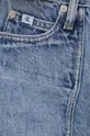 niebieski Calvin Klein spódnica jeansowa