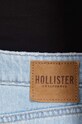 Hollister Co. spódnica jeansowa niebieski KI343.3121.280