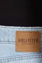 μπλε Τζιν φούστα Hollister Co.