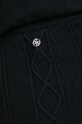 Юбка с примесью шерсти Guess чёрный W4RD58.Z37L1