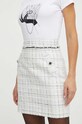 Guess spódnica SOFIA W4RD56.WFWW2 biały SS24