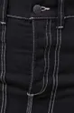 czarny United Colors of Benetton spódnica jeansowa