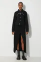 Rifľová sukňa JW Anderson čierna
