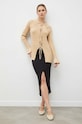 Φούστα Saint Body SB.332 μαύρο AW23