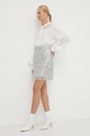 Bruuns Bazaar spódnica BBW3631 srebrny AW23