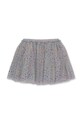 Dječja suknja Konges Sløjd KS5977 siva AW23