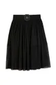 чёрный Детская юбка Mini Rodini Для девочек