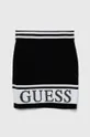crna Dječja suknja Guess Za djevojčice