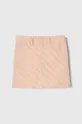 ružová Dievčenská rifľová sukňa Guess Dievčenský