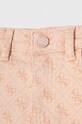 Dziewczynka Guess spódnica jeansowa dziecięca J3YD05.WE620.9BYX różowy