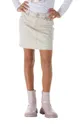 Dievčenská rifľová sukňa Guess béžová
