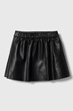 Guess spódnica dziecięca K3YD05.WE8D0.9BYX czarny AW23