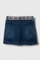 Дитяча джинсова спідниця Tommy Hilfiger KG0KG07421.74.122.9BYX темно-синій AW23