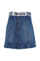 Tommy Hilfiger fustă din denim pentru copii KG0KG07421.128.176.9BYX bleumarin AW23