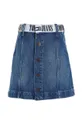 Tommy Hilfiger spódnica jeansowa dziecięca granatowy