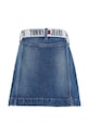 Dievča Dievčenská rifľová sukňa Tommy Hilfiger KG0KG07421.128.176.9BYX tmavomodrá