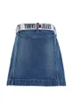 Dievčenská rifľová sukňa Tommy Hilfiger  80 % Bavlna, 20 % Recyklovaná bavlna