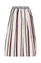 Dievčenská bavlnená sukňa Tommy Hilfiger  Základná látka: 100 % Bavlna Lepiaca páska: 79 % Polyester, 21 % Elastan