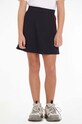 Dievčenská sukňa Tommy Hilfiger s elastanom tmavomodrá KG0KG07507.128.176.9BYX
