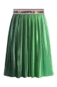Παιδική φούστα Karl Lagerfeld πράσινο
