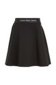 Calvin Klein Jeans spódnica dziecięca IG0IG02092.9BYX czarny AW23
