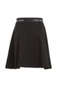 Dziewczynka Calvin Klein Jeans spódnica dziecięca IG0IG02092.9BYX czarny