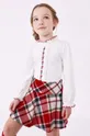 κόκκινο Παιδική μάλλινη φούστα Mayoral Για κορίτσια