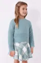 μπλε Παιδική μάλλινη φούστα Mayoral Για κορίτσια