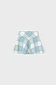 Детская юбка с примесью шерсти Mayoral  38% Полиэстер, 35% Акрил, 15% Хлопок, 10% Шерсть, 2% Металлическое волокно