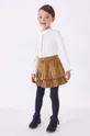 бежевый Детская юбка Mayoral Для девочек