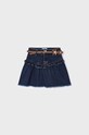 Mayoral fustă din denim pentru copii 4905.6F.Mini.9BYX albastru AW23