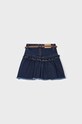 Fete Mayoral fustă din denim pentru copii 4905.6F.Mini.9BYX albastru
