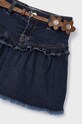 Mayoral fustă din denim pentru copii albastru 4905.6F.Mini.9BYX