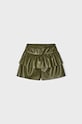Mayoral spódnica dziecięca 4908.6D.Mini.9BYX zielony AW23