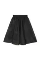 Dječja suknja Karl Lagerfeld crna