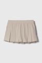 Abercrombie & Fitch fusta fete uni bej KI243.3063