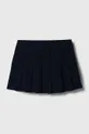Παιδική φούστα Abercrombie & Fitch σκούρο μπλε