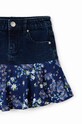 Детская юбка Desigual голубой 23WGFD04