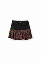 Desigual fusta fete 23WGFD04 negru AW23