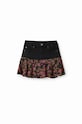 Παιδική φούστα Desigual 23WGFD04 μαύρο AW23