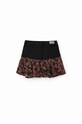 Fete Desigual fusta fete 23WGFD04 negru