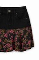 Desigual fusta fete negru 23WGFD04