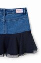 Джинсовая юбка Desigual 23WGFD05 голубой