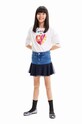 Джинсова спідниця Desigual 23WGFD05