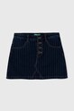 United Colors of Benetton gyerek farmer szoknya szövet kék 4SNGC000R.G.SEASONAL